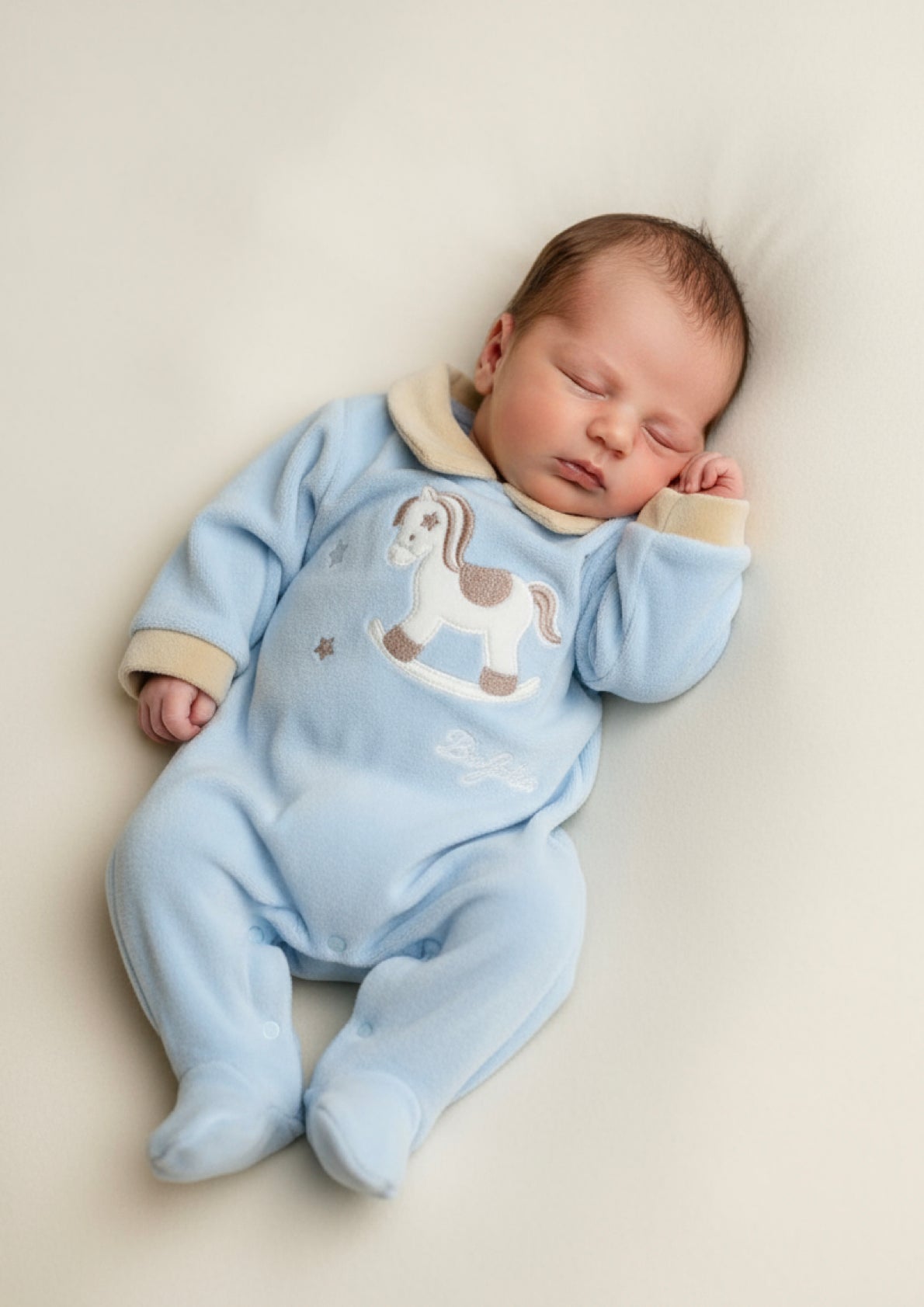 Tutina Neonato in ciniglia LES JOLIES