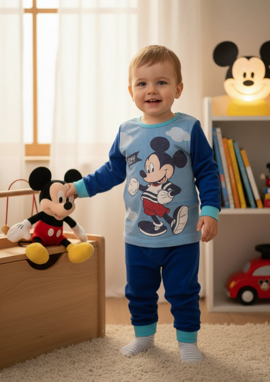 Pigiama Neonato in cotone interlock DISNEY Baby - Taglie 12, 24 e 30 mesi