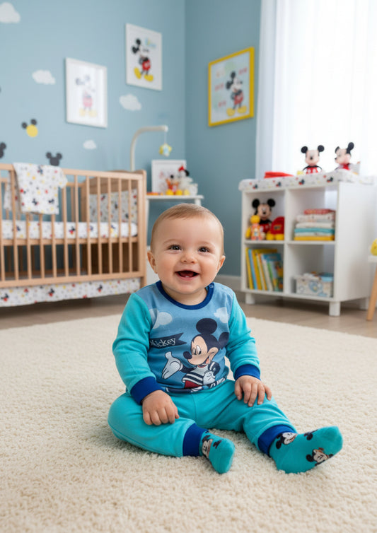 Pigiama Neonato in cotone interlock DISNEY Baby - Taglia 12 mesi