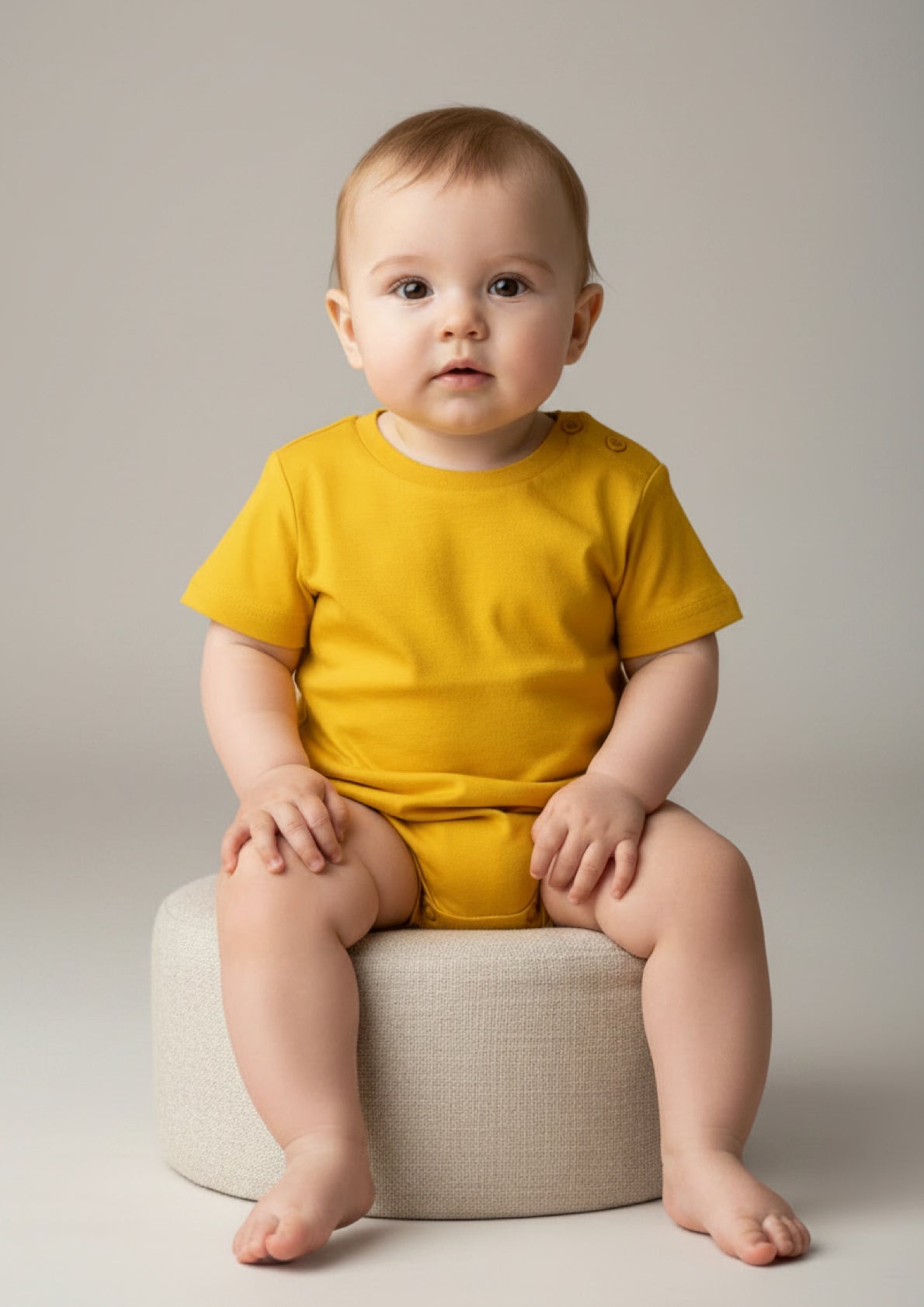 T-shirt Baby 100% Cotone a manica corta JHK
