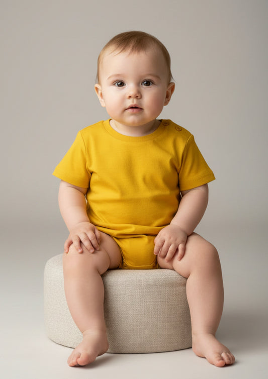 T-shirt Baby 100% Cotone a manica corta JHK
