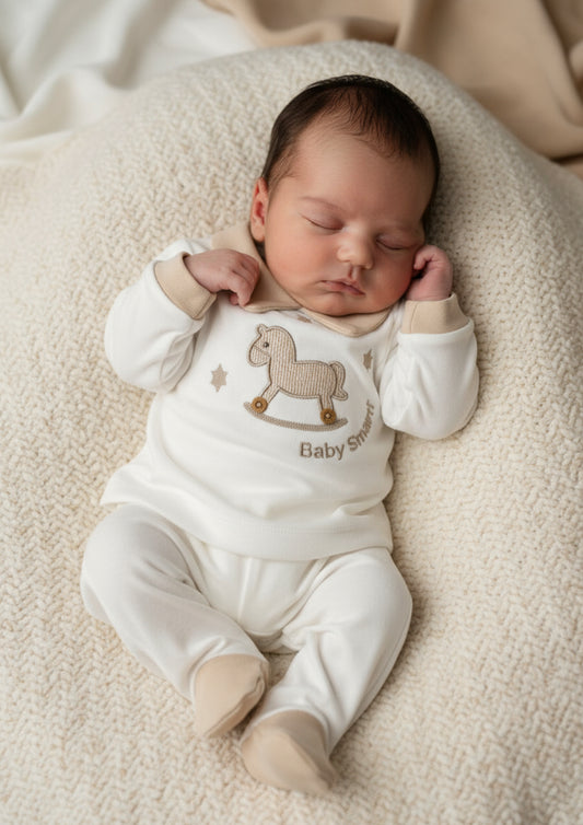 Completo Baby in caldo cotone NAZARENO GABRIELLI