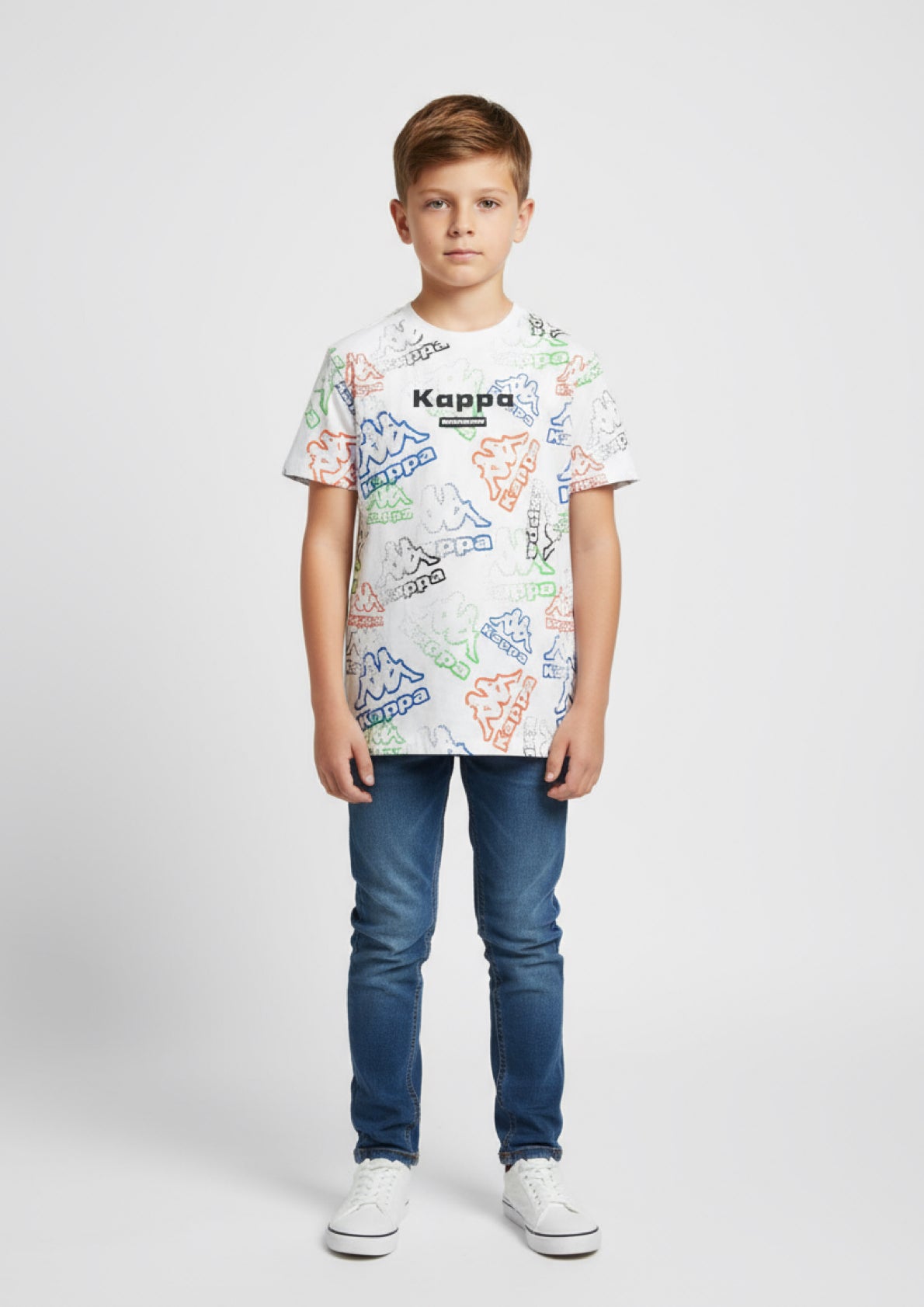 T-Shirt Bambino e Ragazzo manica corta KAPPA