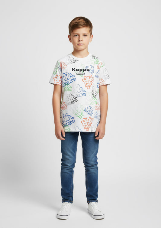 T-Shirt Bambino e Ragazzo manica corta KAPPA