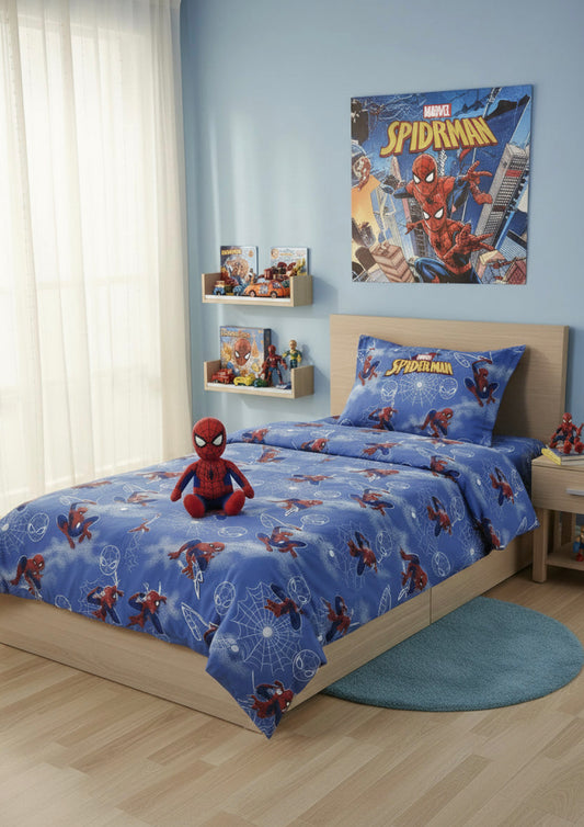 Completo Letto 1 piazza SPIDERMAN