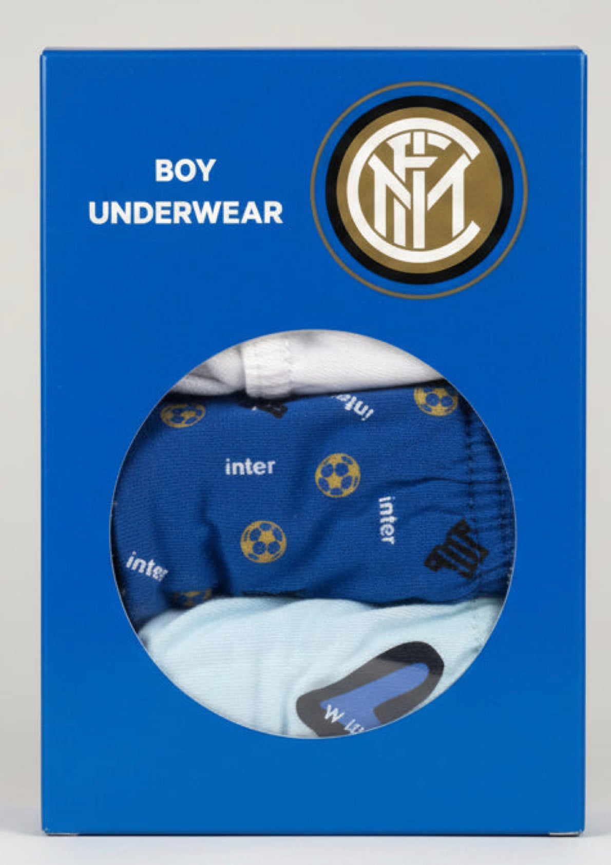 Tripack Slip Bambino Squadra INTER