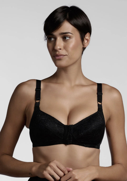 Reggiseno senza ferretto con Apertura Frontale Adele Classic - LEPEL