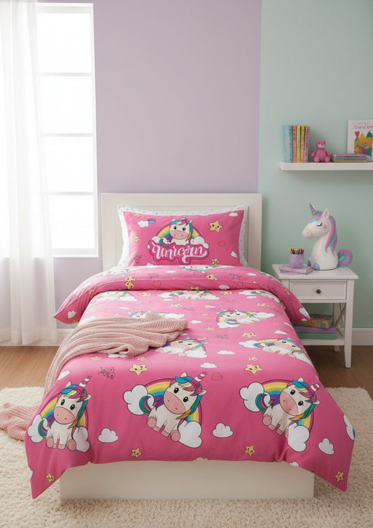 Completo Letto 1 piazza UNICORN