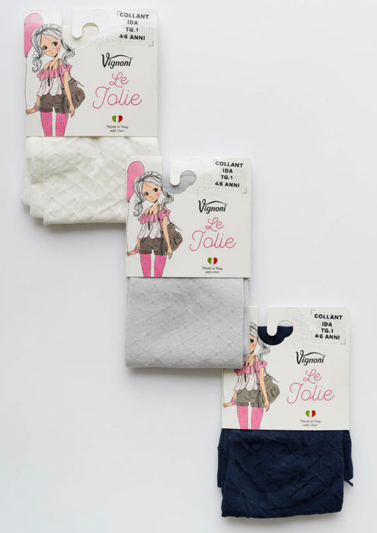 Collant bambina cerimonia “Le Jolie” VIGNONI