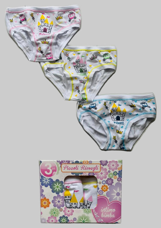 Tripack Slip Bimba PICCOLI RISVEGLI