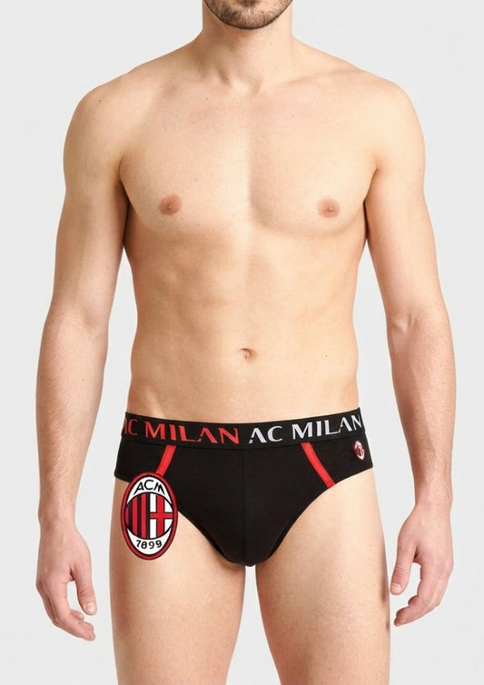 Slip Ragazzo Prodotto Ufficiale AC MILAN
