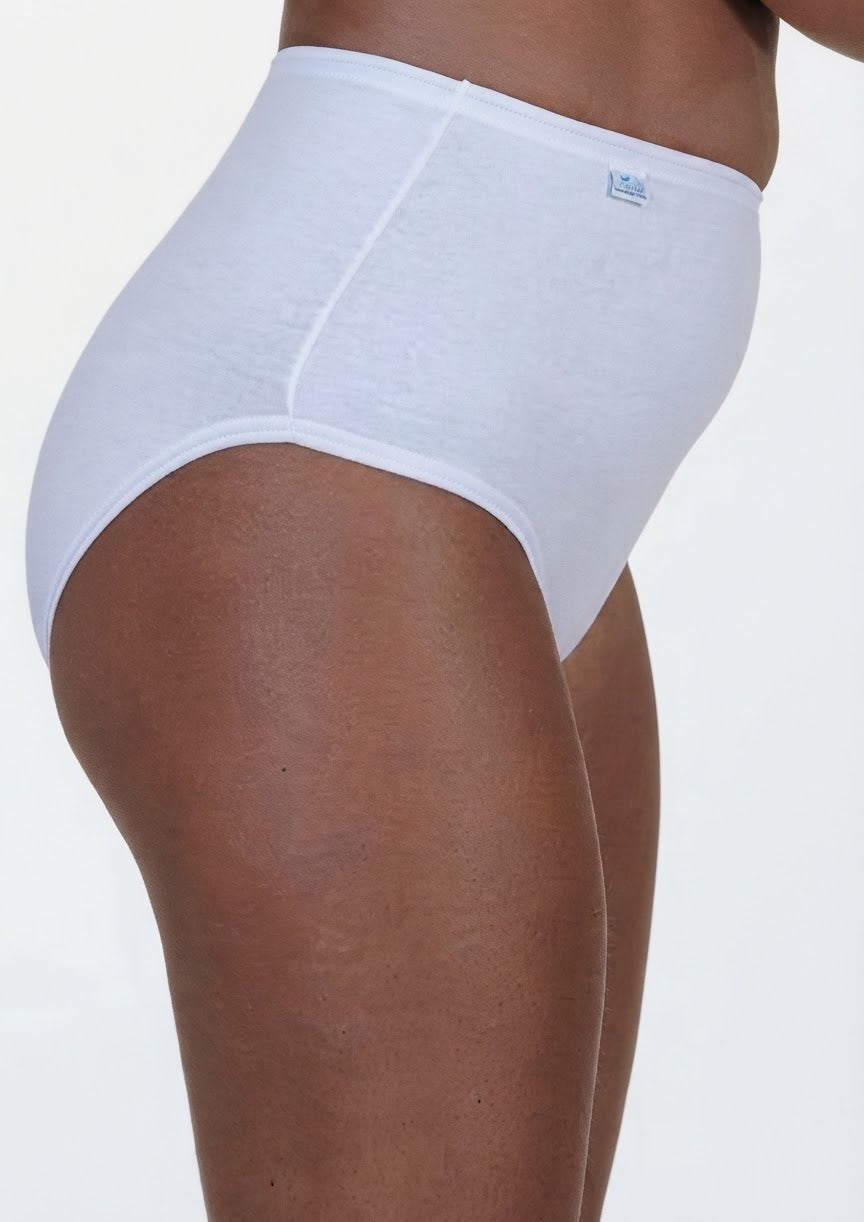Slip Culotte Donna Vita Alta - CHARINA
