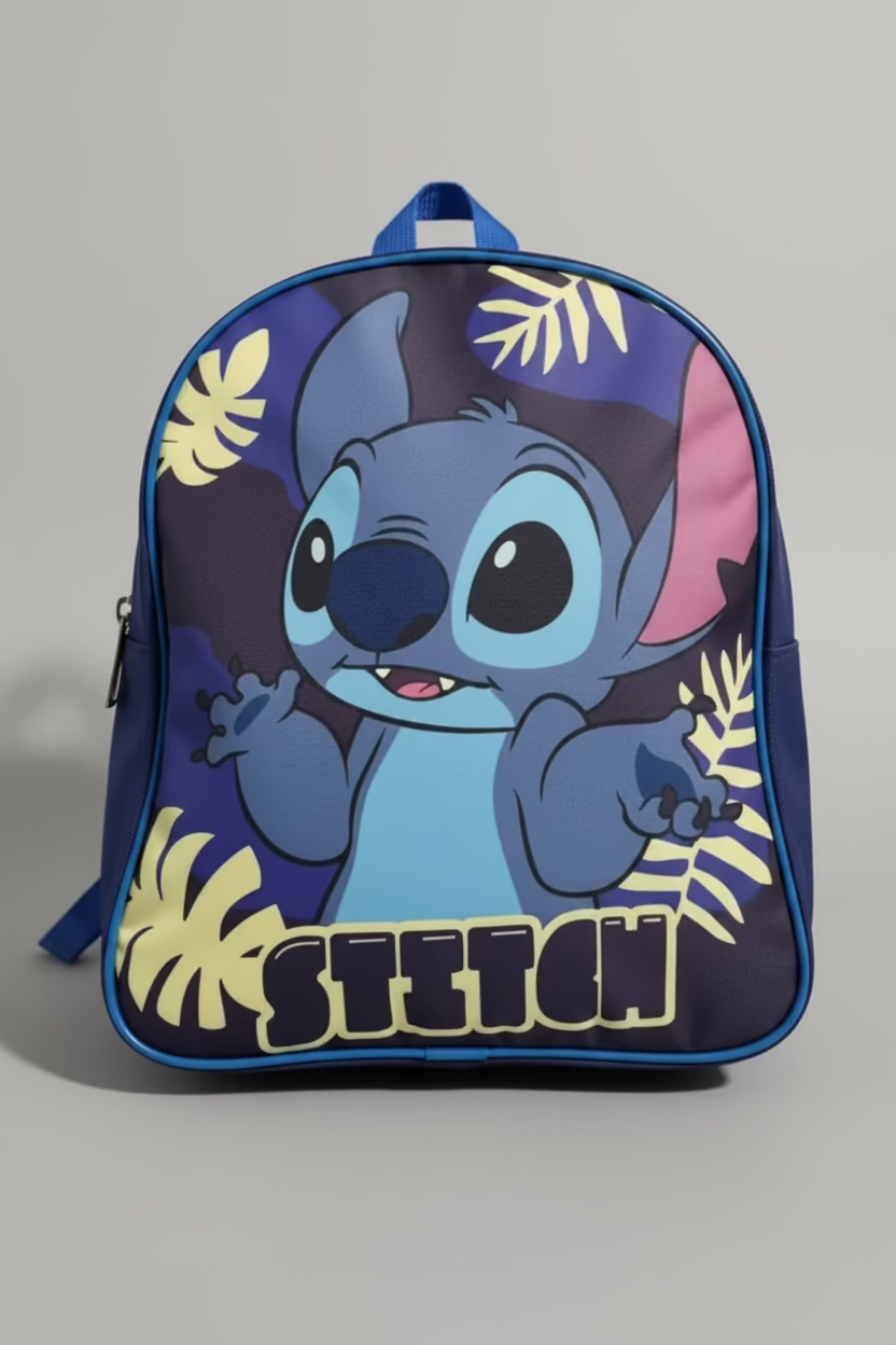 Zainetto Scuola / Tempo Libero Disney Stitch