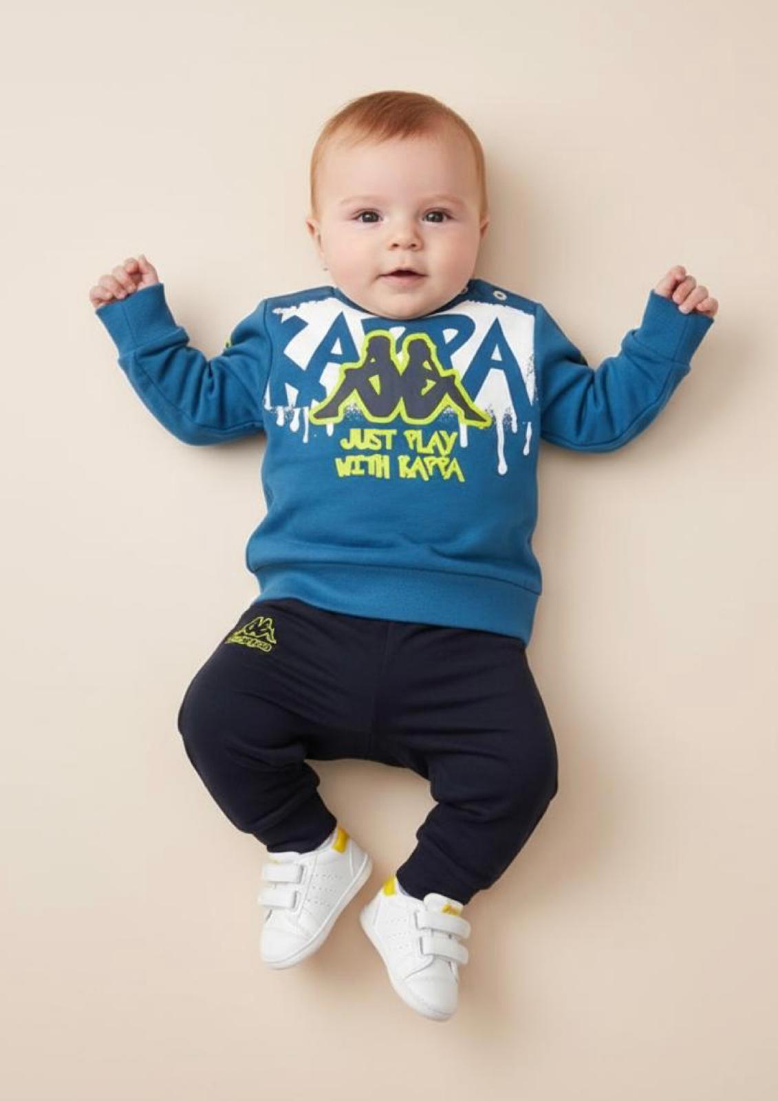 Tuta Felpata Neonato KAPPA