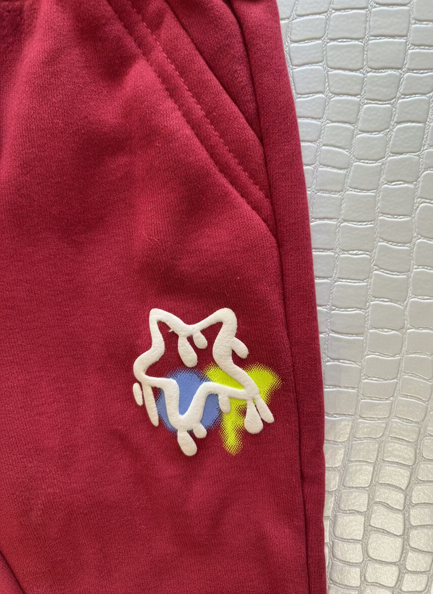 Tuta Neonato in felpa con zip e cappuccio STELLE&PUPI - Taglia 12/18 mesi