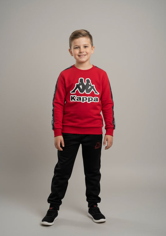 Tuta Bambino in felpa di cotone KAPPA - Taglia 8 anni