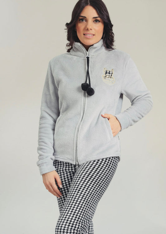 Pigiama donna in coral IRGE - Taglia XL