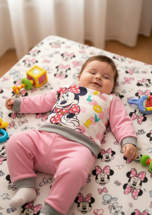 Pigiama Neonata in cotone interlock Disney ELLEPI - Taglia 18 mesi