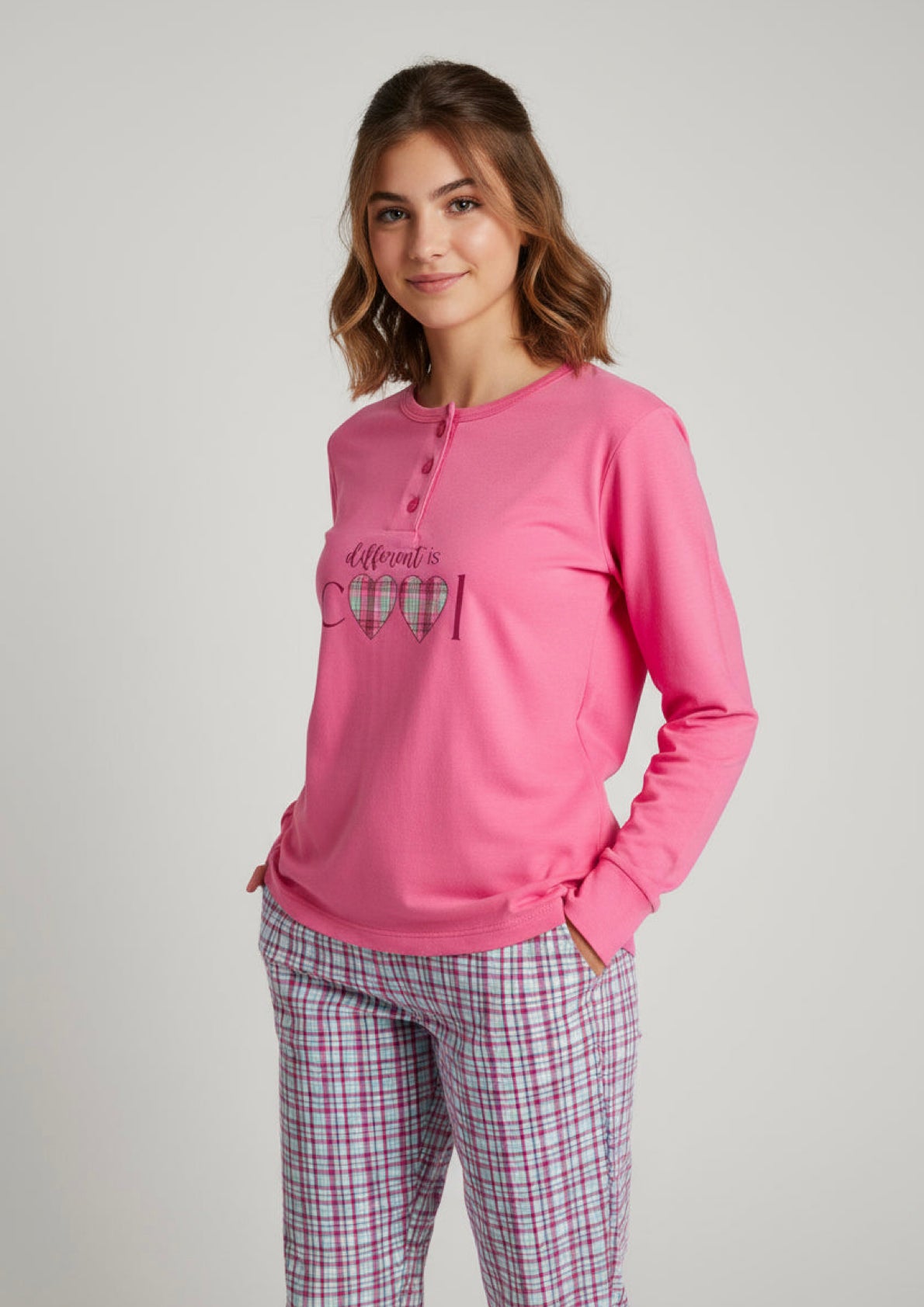 Pigiama Ragazza in cotone jersey KARELPIU'