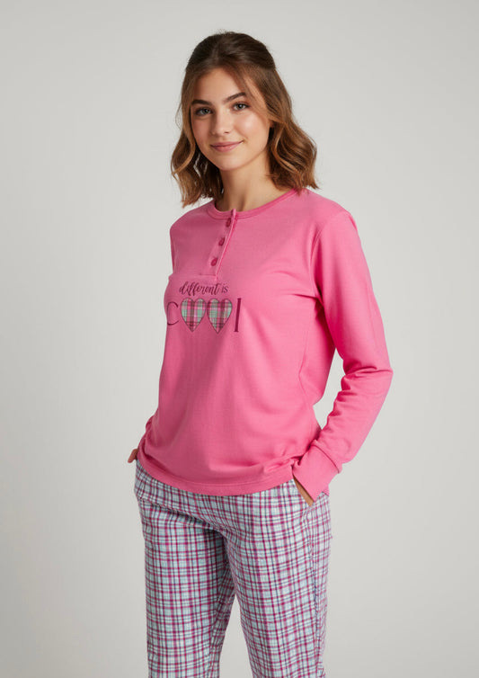 Pigiama Ragazza in cotone jersey KARELPIU'