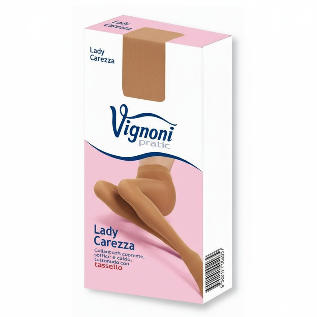 Collant donna lana Lady Carezza - VIGNONI