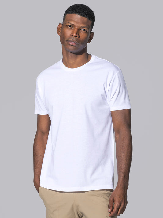 T-shirt manica corta TSRA150 Bianco JHK - Taglia L