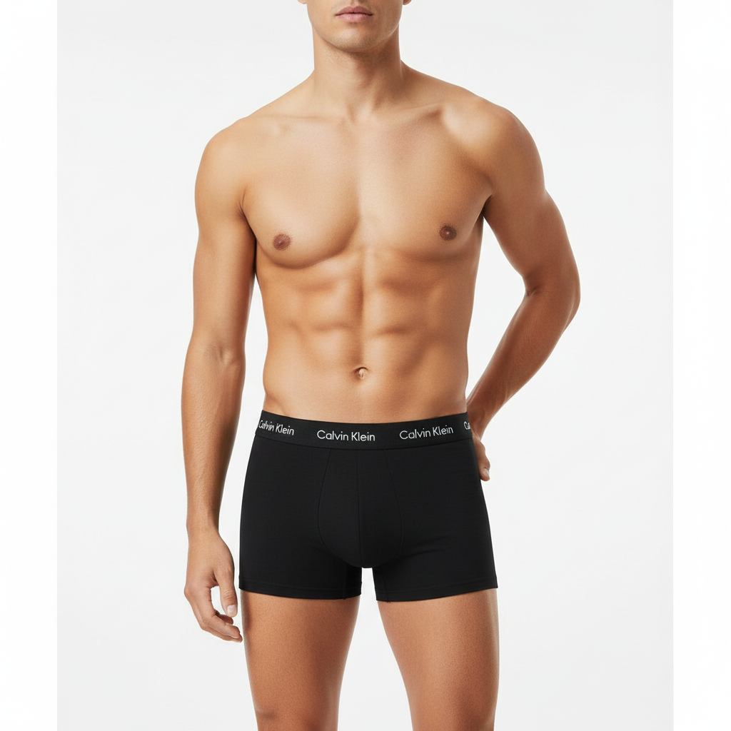 Confezione da 3 Boxer Uomo in cotone elasticizzato - CALVIN KLEIN