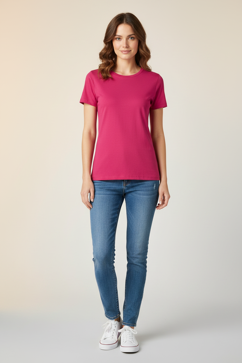 T-shirt manica corta JHK - Taglie S e L