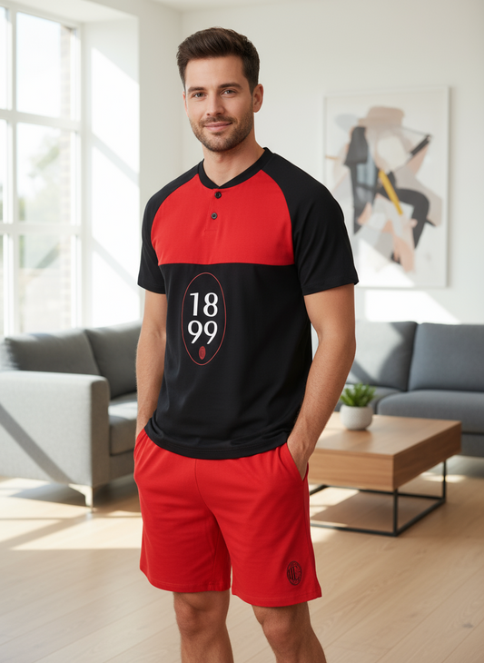 Pigiama Uomo Mezza Manica MILAN