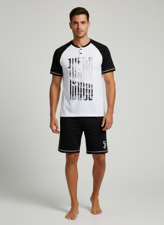 Pigiama Uomo Mezza Manica JUVENTUS