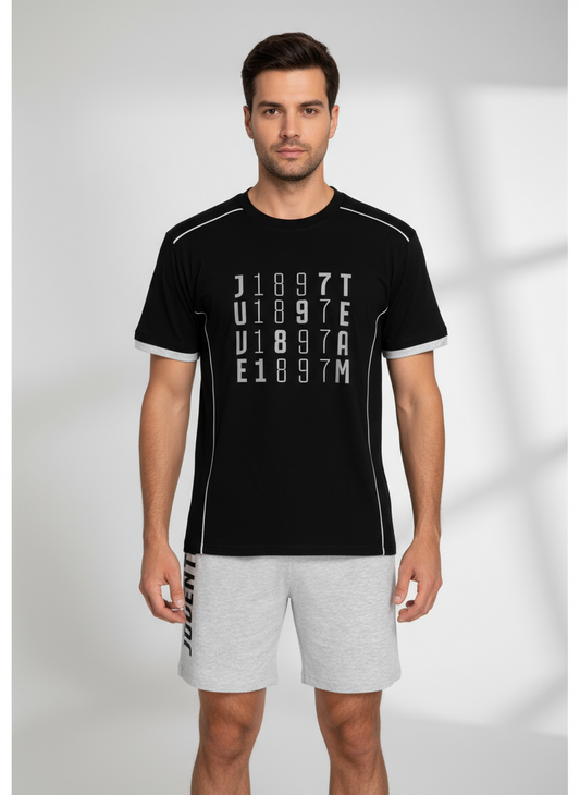 Pigiama Uomo Mezza Manica JUVENTUS