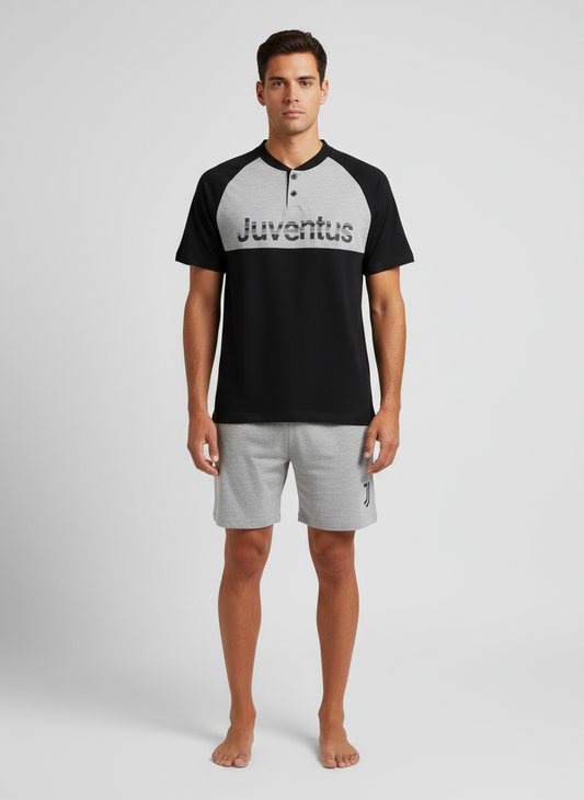 Pigiama Uomo Mezza Manica JUVENTUS