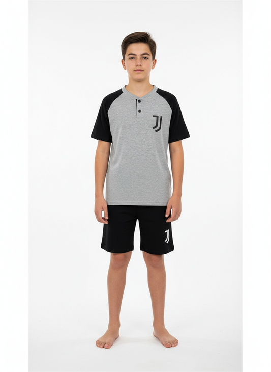 Pigiama Ragazzo Mezza Manica e pantalone corto JUVENTUS