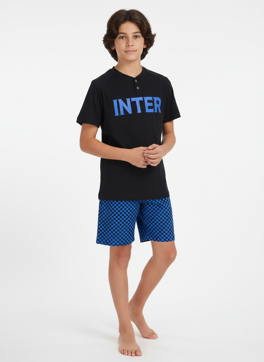 Pigiama Uomo Mezza Manica INTER
