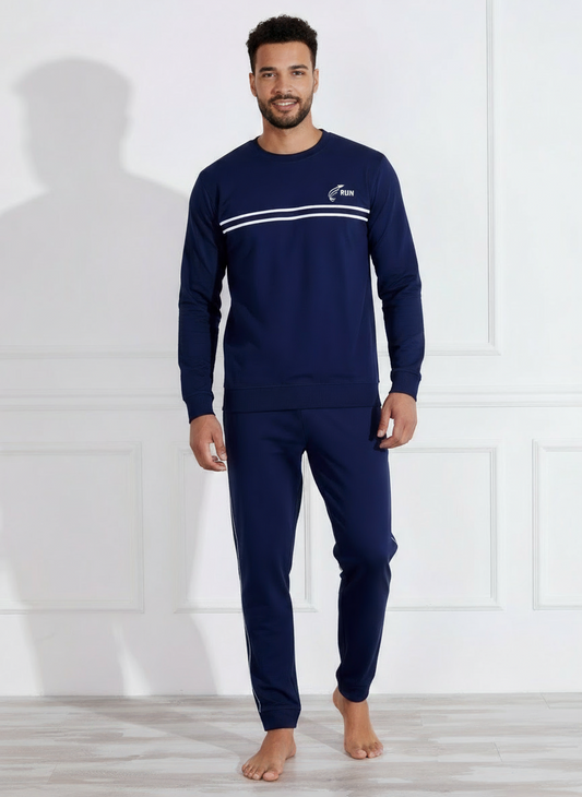 Pigiama Uomo manica lunga jersey ORONERO