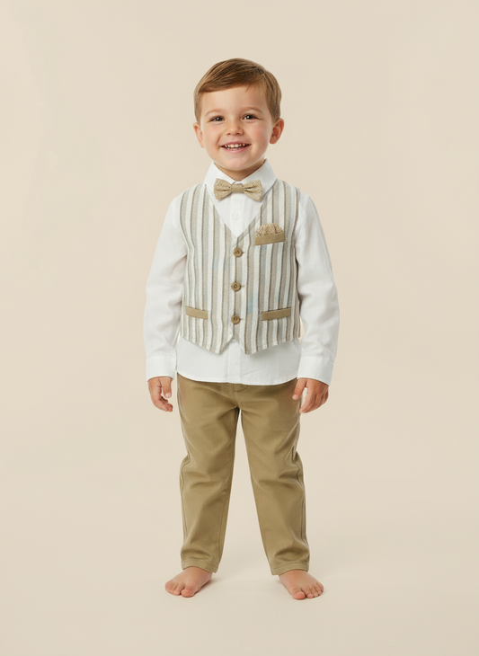 Completo Bambino 3 pezzi con papillon LAST STAR