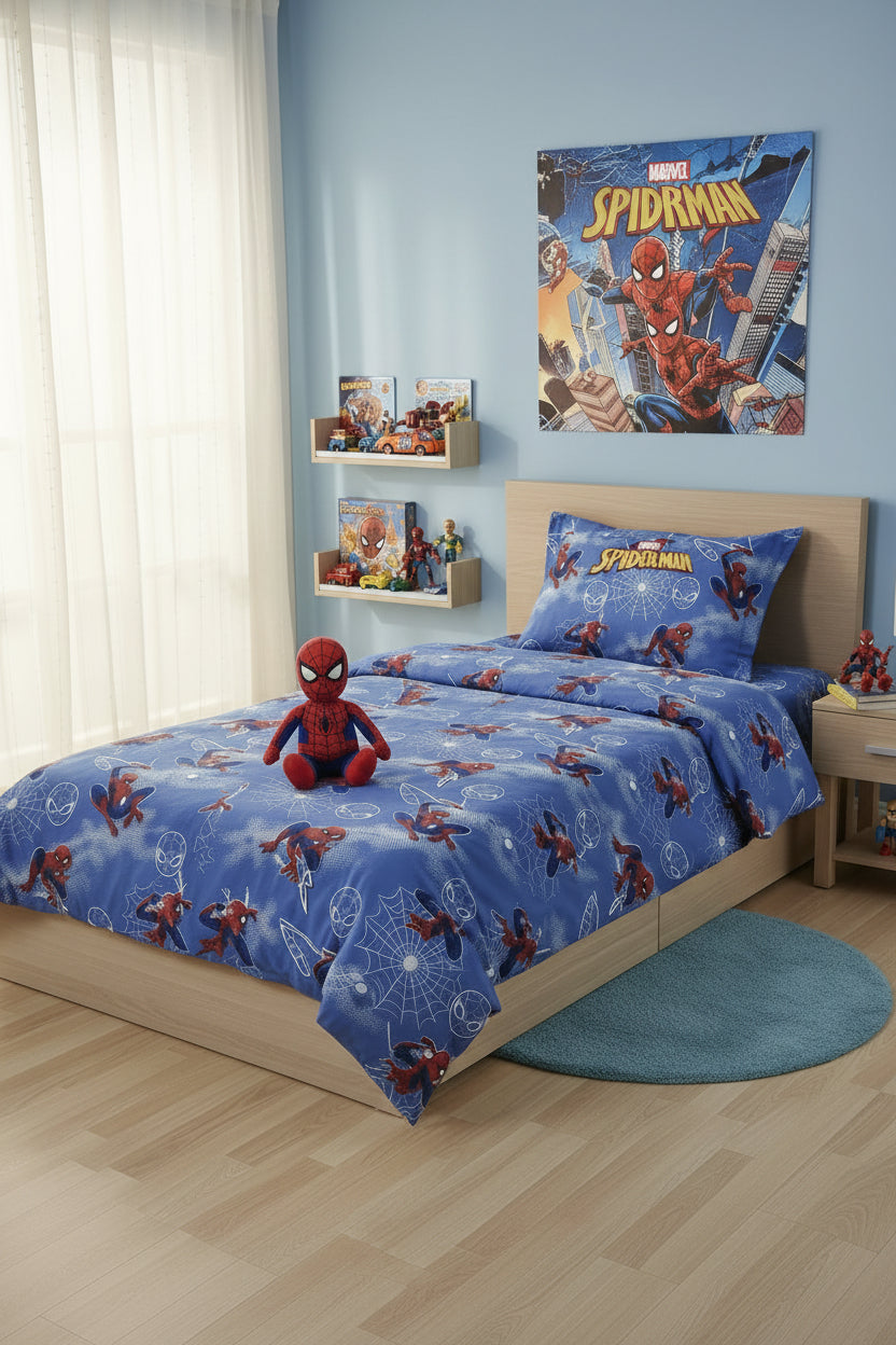 Completo Letto 1 piazza SPIDERMAN