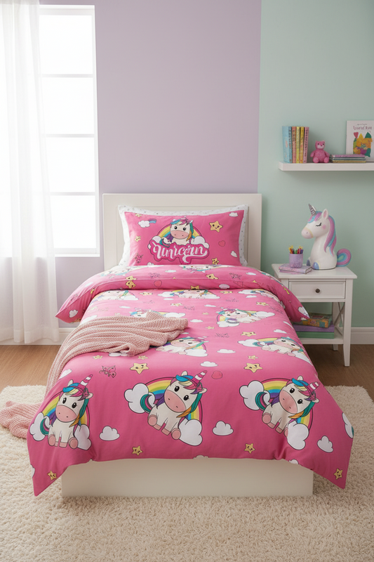 Completo Letto 1 piazza UNICORN