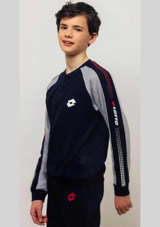 Pigiama Ragazzo interlock LOTTO