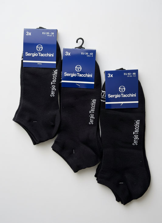 Tripack Calze Salvapiede Unisex Sneacker - SERGIO TACCHINI