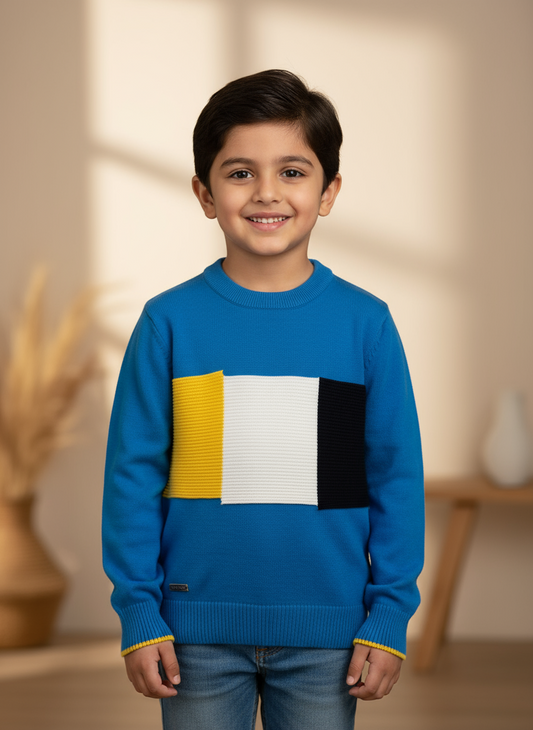 Pullover Bambino in cotone LAST STAR