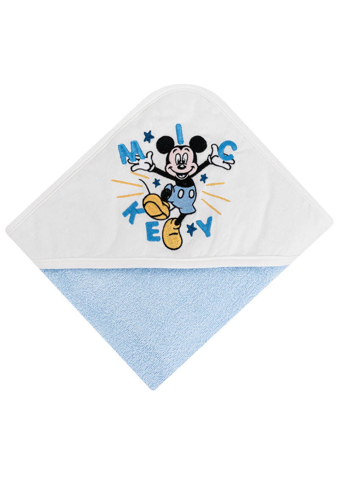 Accappatoio Neonato Triangolo ricamato in spugna Disney ELLEPI