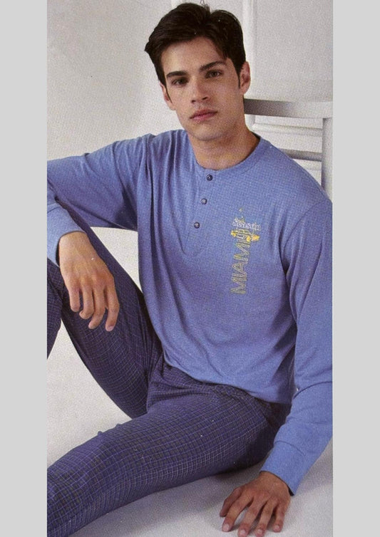 Pigiama Ragazzo in cotone jersey KARELPIU'