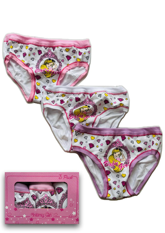 Tripack Slip Bimba INTIMY GIRL