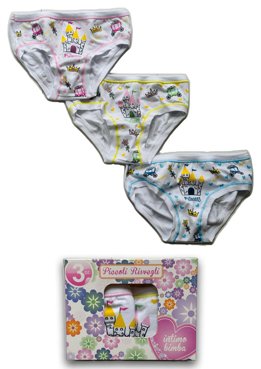 Tripack Slip Bimba PICCOLI RISVEGLI