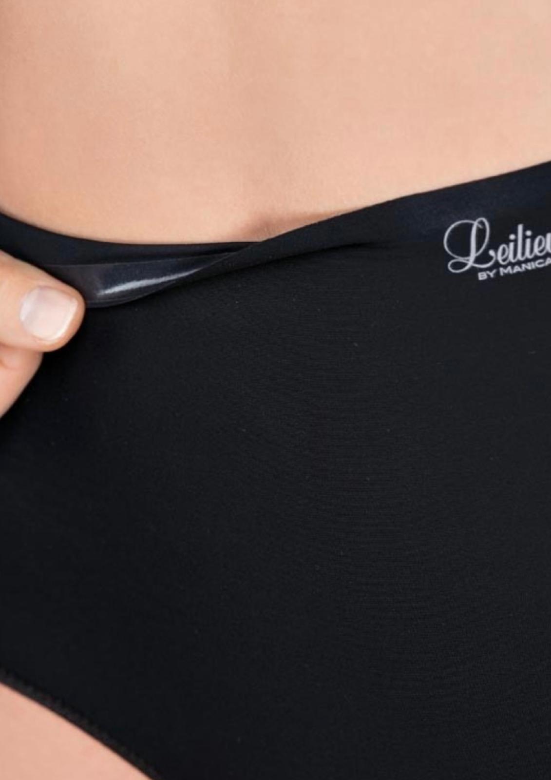 Culotte a vita media taglio laser Sculpt LEILIEVE