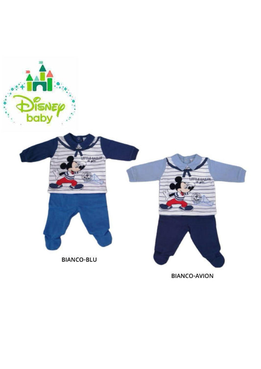 Completo clinica Neonato Jersey 100% Cotone DISNEY