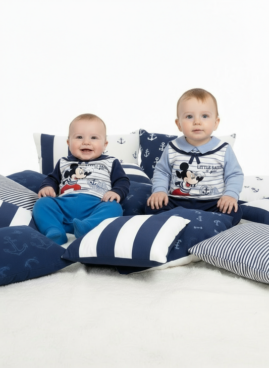 Completo clinica Neonato Jersey 100% Cotone DISNEY