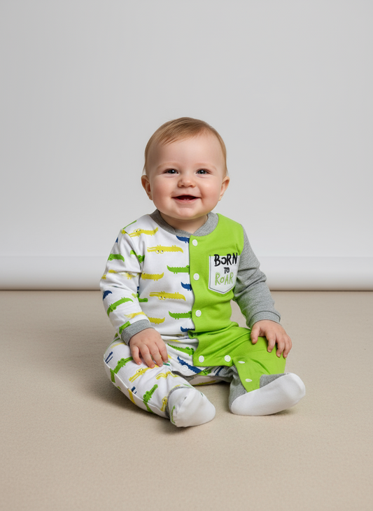 Tutina Neonato Jersey di cotone ELLEPI - Taglia 1 mese