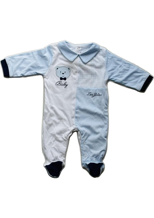Tutina Neonato Jersey di cotone LES JOLIES